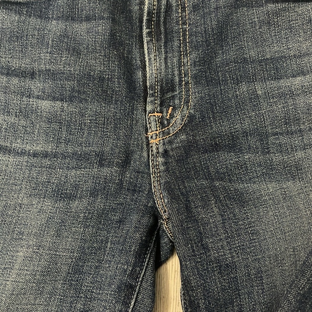 Mother The Stunner Zip Two Step Fray Size 24 - Picture 4 of 12